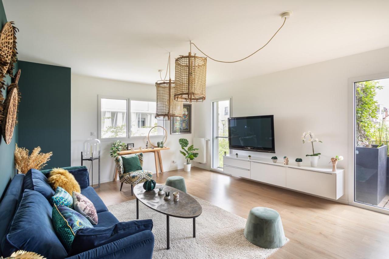 Le Canal - Appt Avec Balcon - Vue Degagee En Bord De Vilaine Rennes Extérieur photo