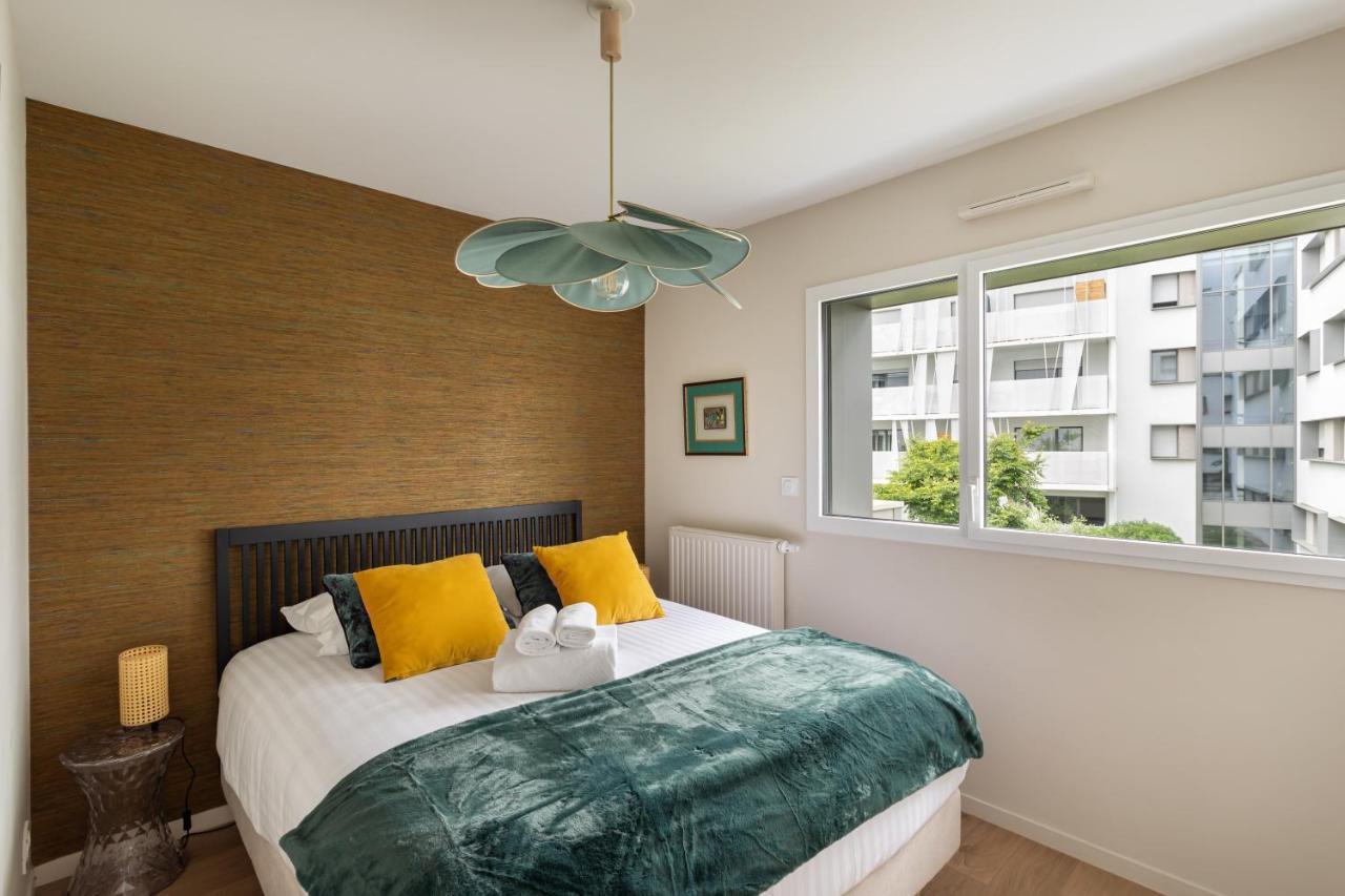 Le Canal - Appt Avec Balcon - Vue Degagee En Bord De Vilaine Rennes Extérieur photo