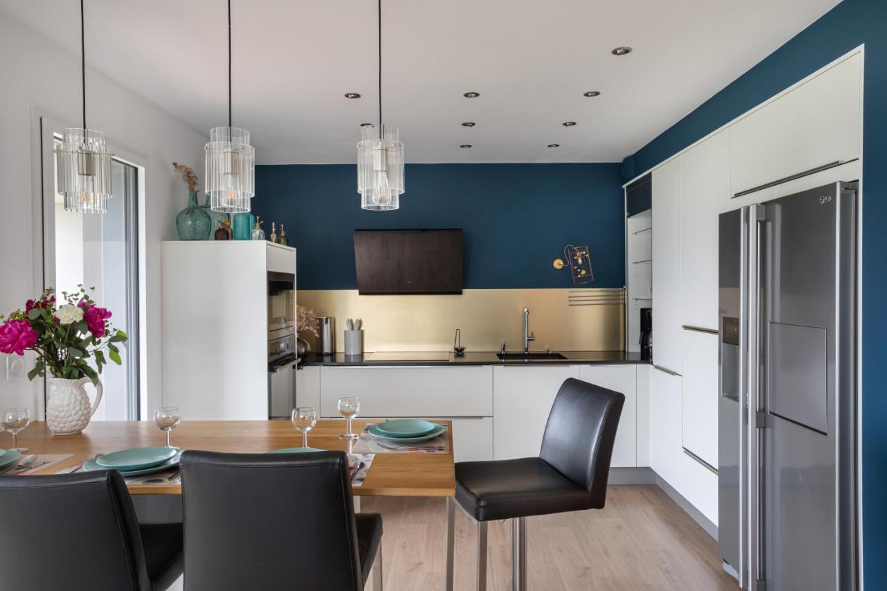 Le Canal - Appt Avec Balcon - Vue Degagee En Bord De Vilaine Rennes Extérieur photo