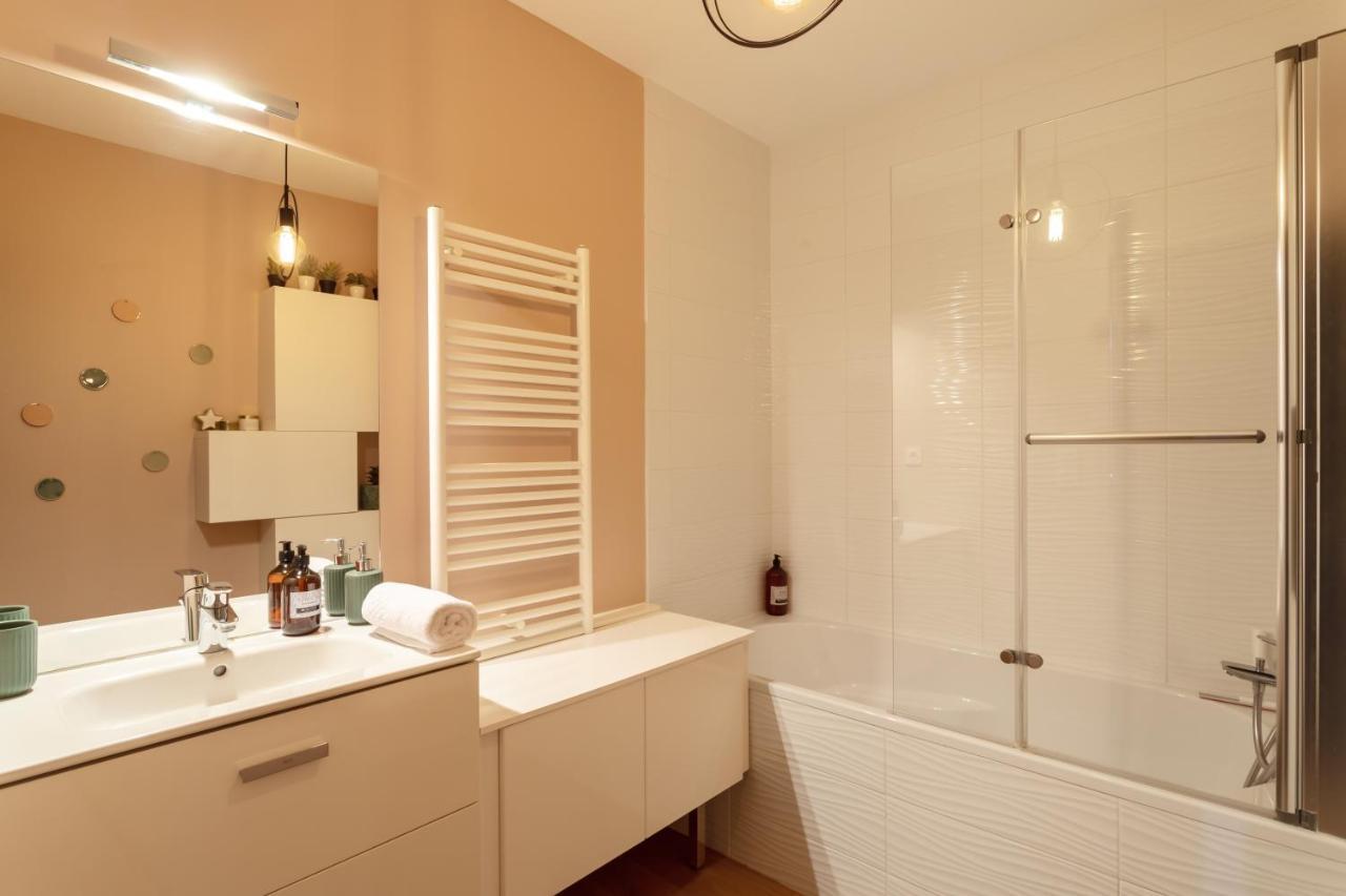 Le Canal - Appt Avec Balcon - Vue Degagee En Bord De Vilaine Rennes Extérieur photo