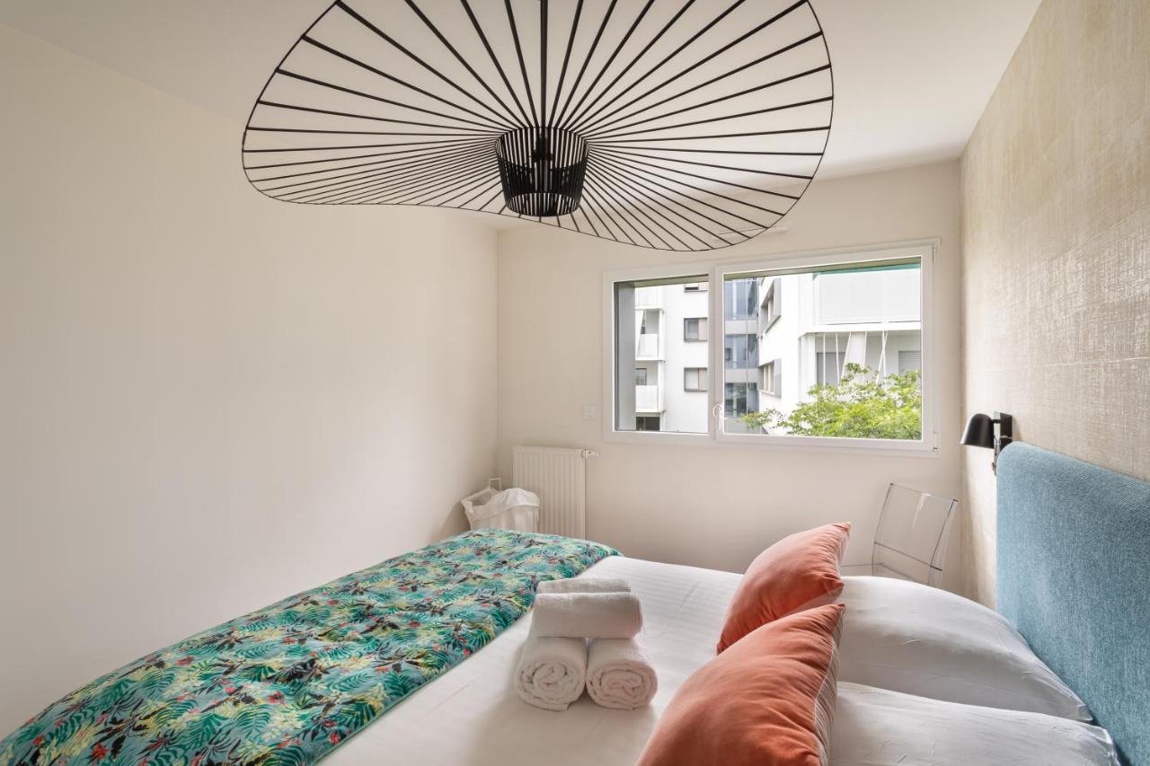 Le Canal - Appt Avec Balcon - Vue Degagee En Bord De Vilaine Rennes Extérieur photo